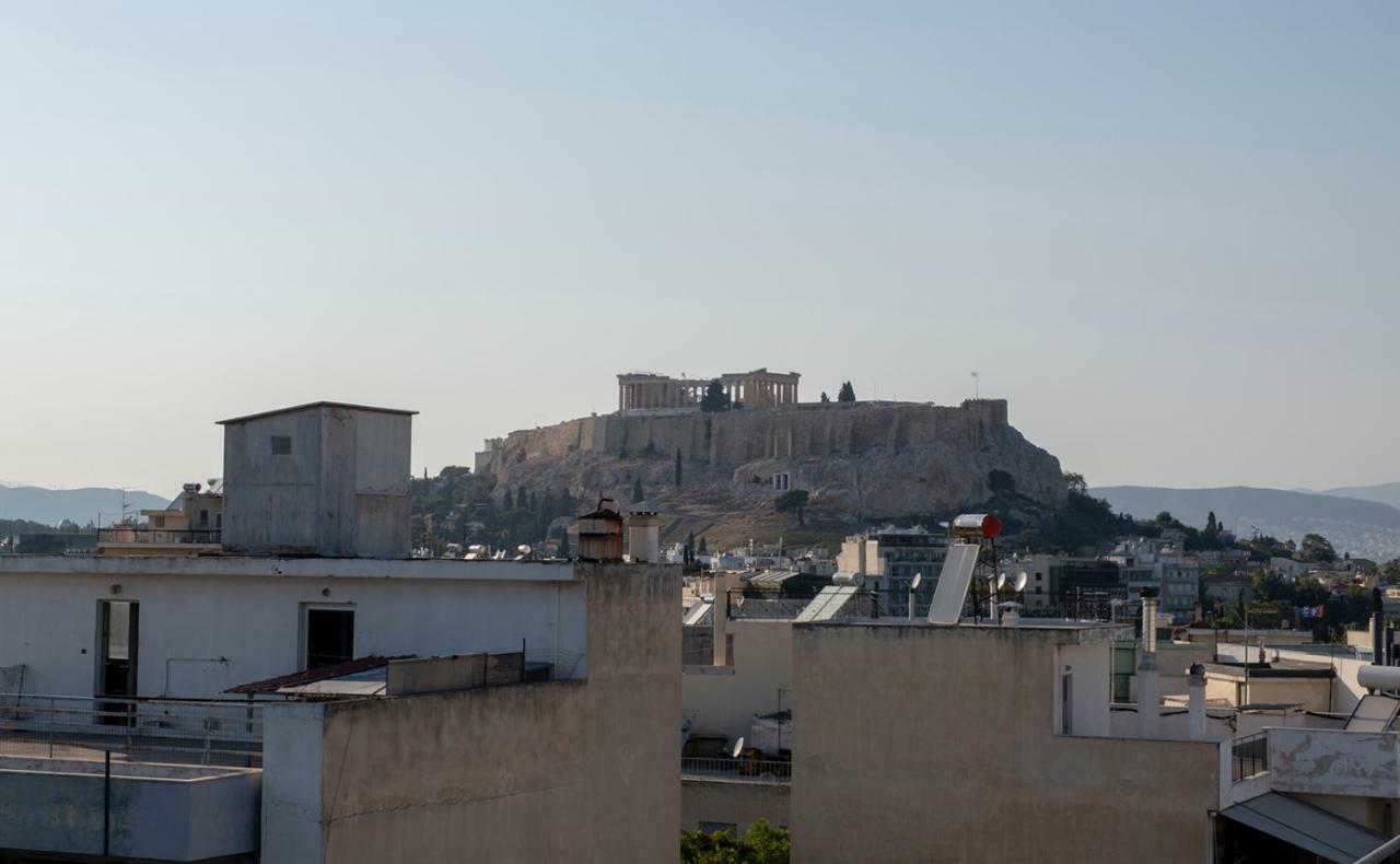 Estia Near Acropolis Apartment Athens Exterior photo